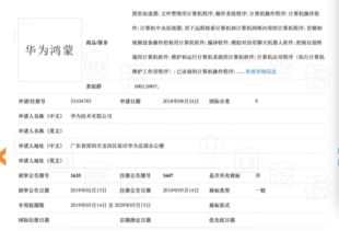 華為鴻蒙 從操作系統到商標落地，任正非的戰略回應與未來展望